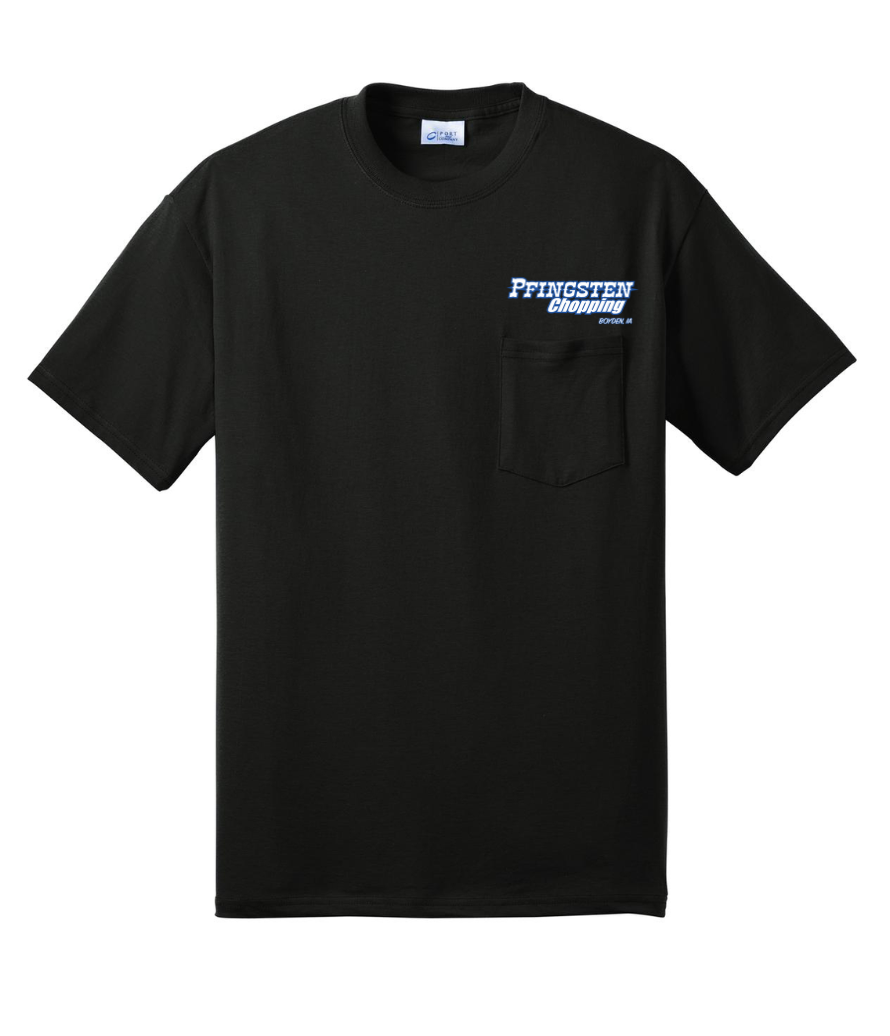 POCKET PORT+CO CORE T-SHIRT (REG/TALL) | PFINGSTENCHOP