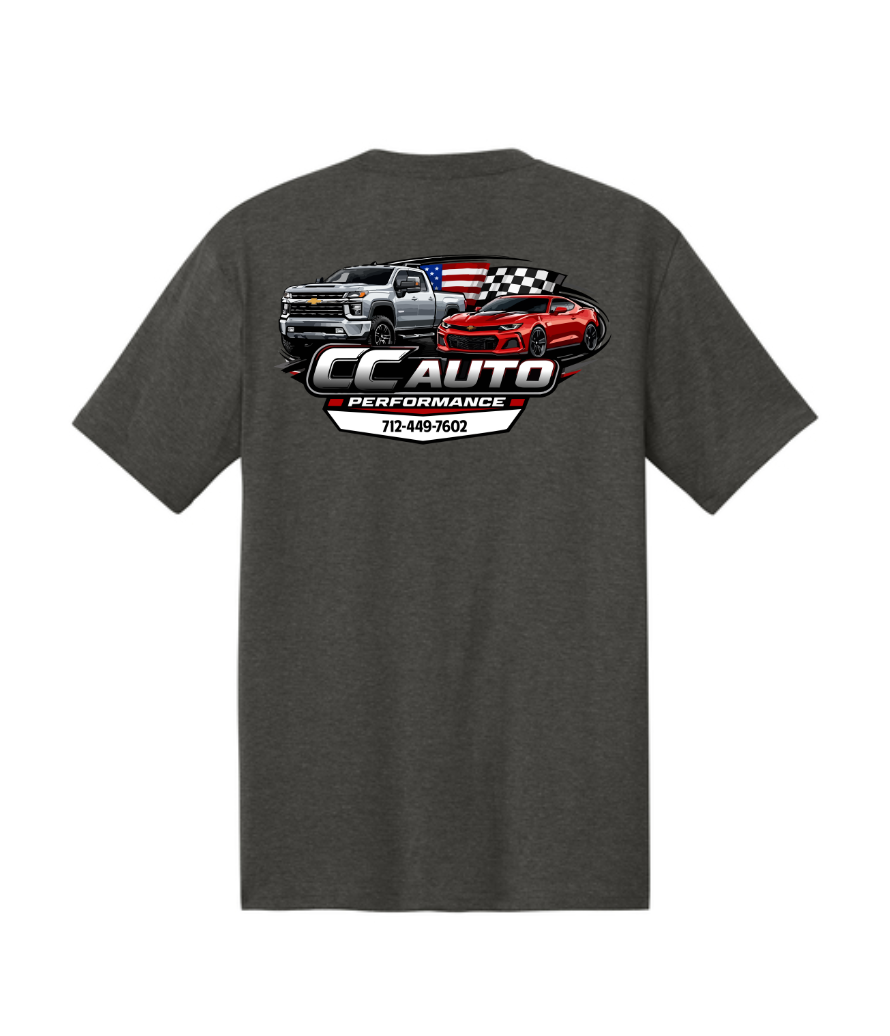 CC AUTO ADULT DISTRICT PERFECT TRI TEE | CCAUTO