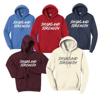 Siouxland Strength Port & Company Fleece Hoodie | SS23