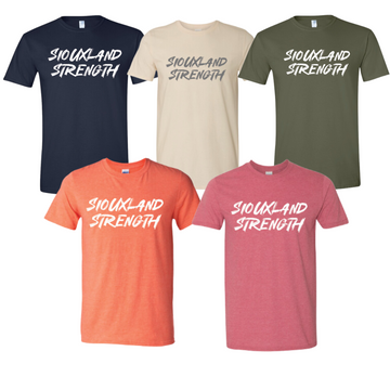 Siouxland Strength Gildan Softstyle T-shirt | SS23