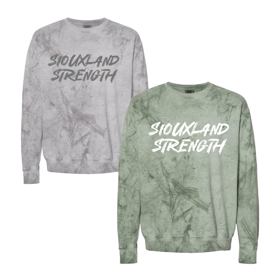 Siouxland Strength Comfort Colors Colorblast Crewneck | SS23