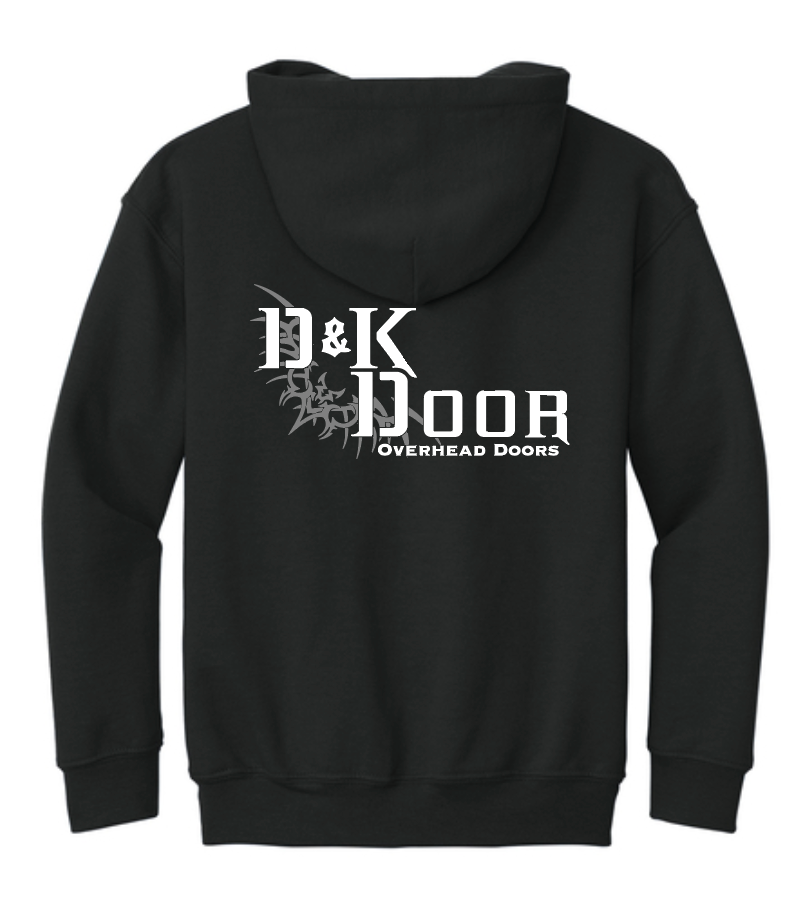 GILDAN HEAVYWEIGHT HOODED SWEATSHIRT (YOUTH) | D&K