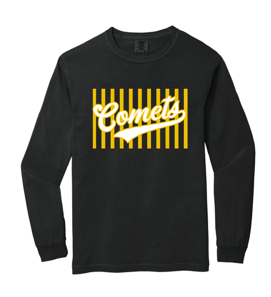 SCHOOL SPIRIT ADULT COMFORT COLORS LONG SLEEVE | SS2026