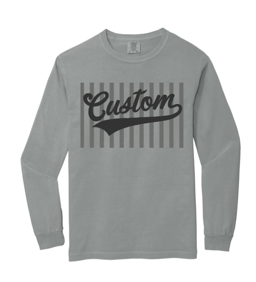 SCHOOL SPIRIT ADULT COMFORT COLORS LONG SLEEVE | SS2026