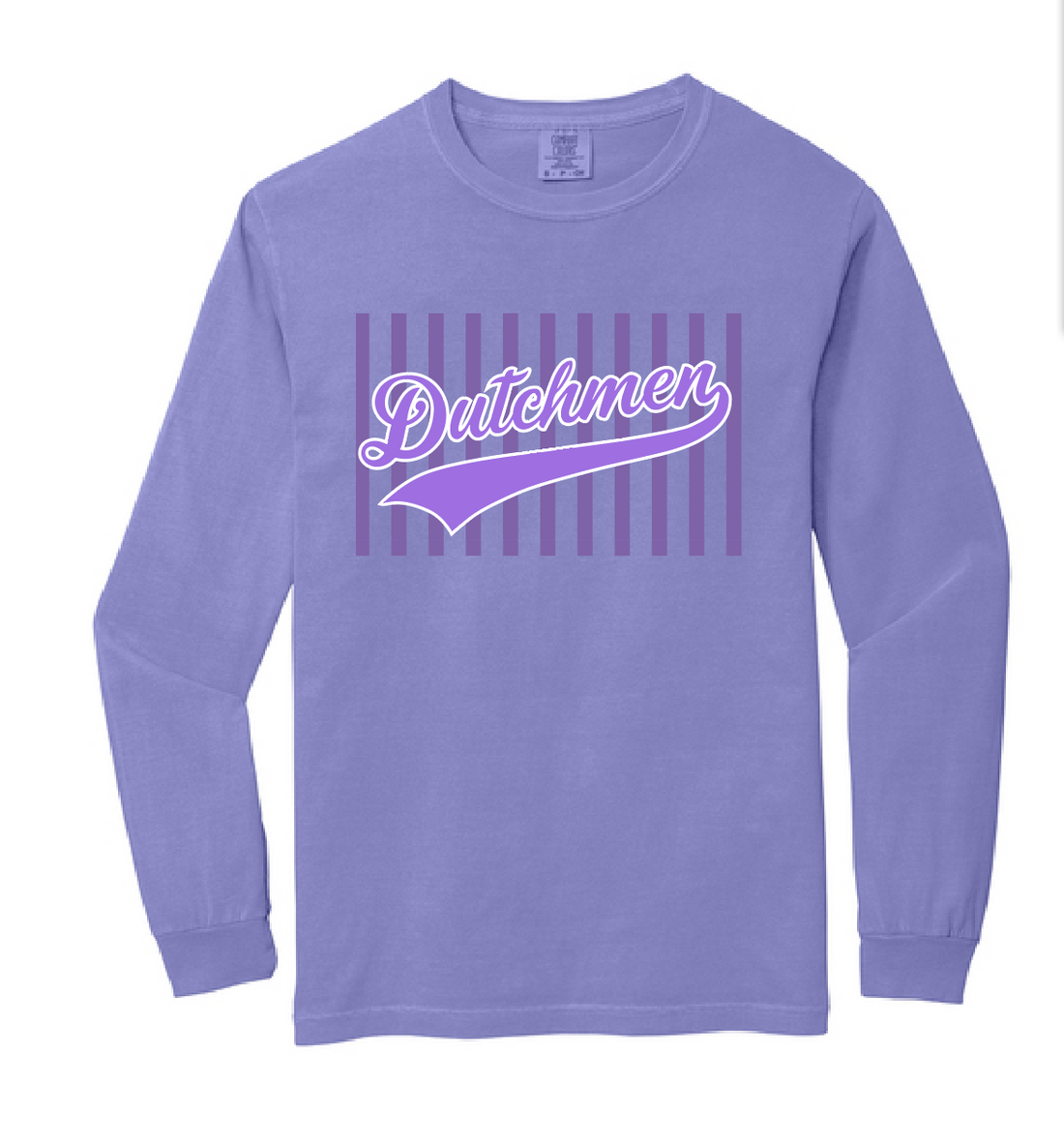 SCHOOL SPIRIT ADULT COMFORT COLORS LONG SLEEVE | SS2026
