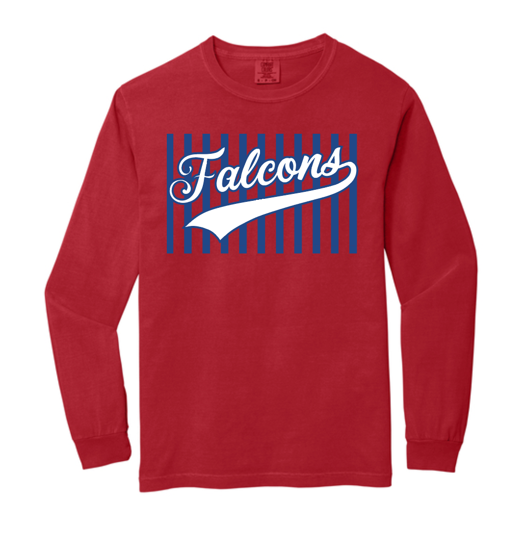 SCHOOL SPIRIT ADULT COMFORT COLORS LONG SLEEVE | SS2026