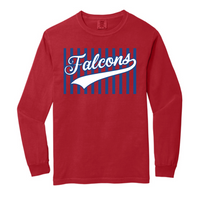 SCHOOL SPIRIT ADULT COMFORT COLORS LONG SLEEVE | SS2026