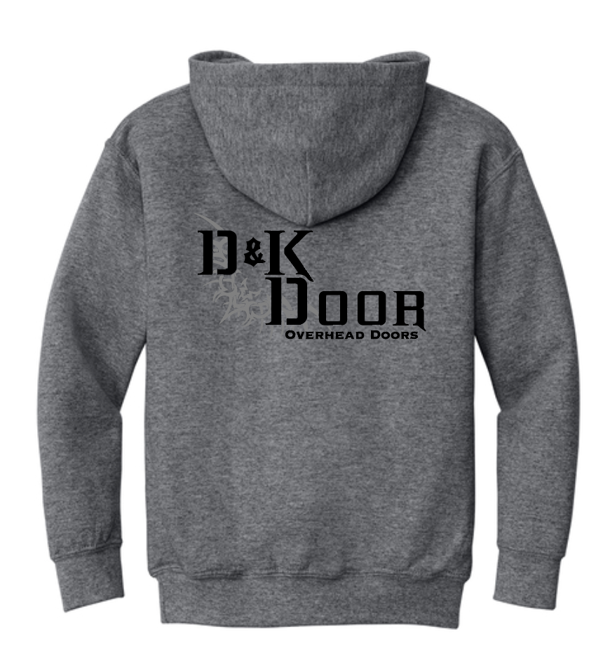 GILDAN HEAVYWEIGHT HOODED SWEATSHIRT (YOUTH) | D&K