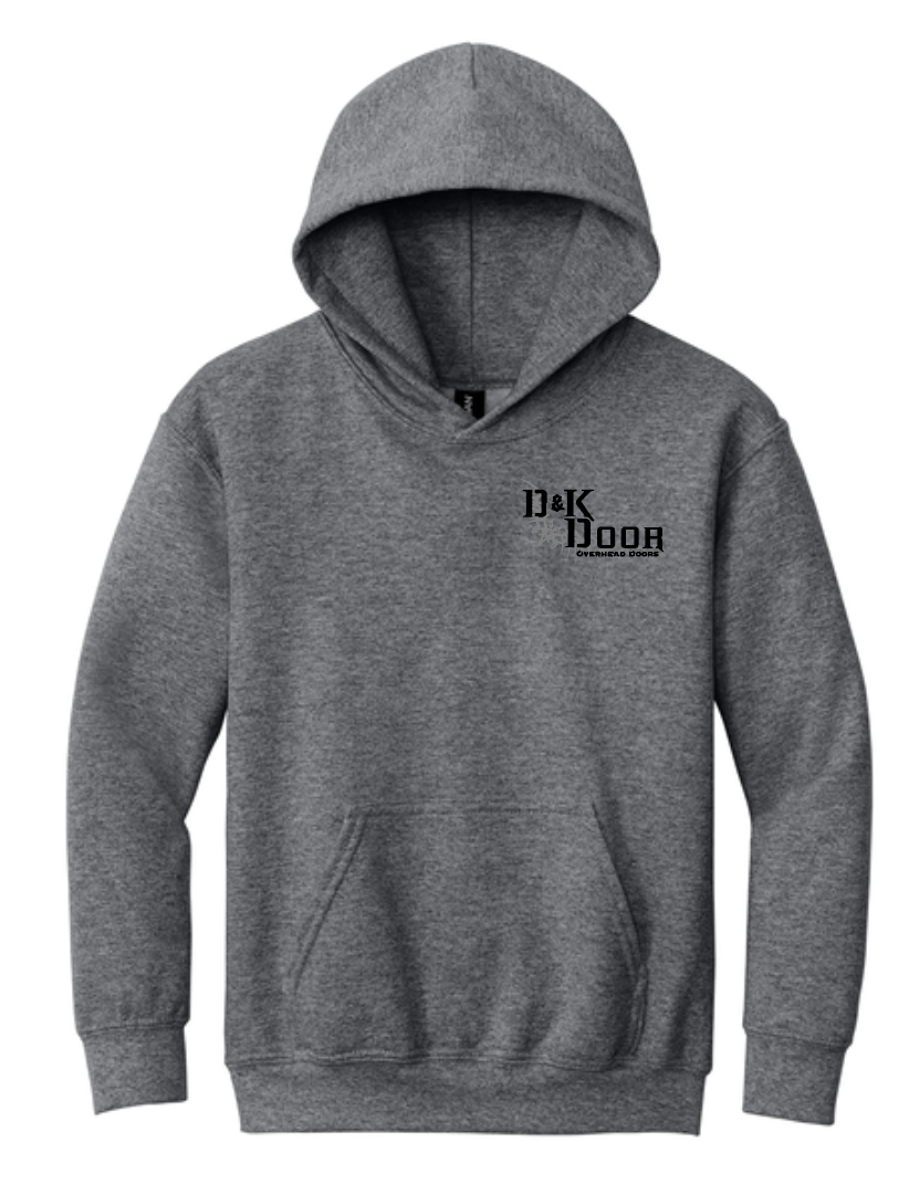GILDAN HEAVYWEIGHT HOODED SWEATSHIRT (YOUTH) | D&K
