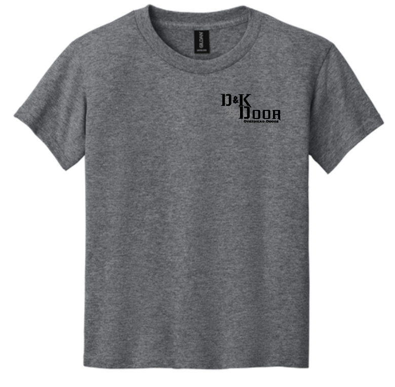 GILDAN DRYBLEND SHORT SLEEVE TEE (YOUTH) | D&K