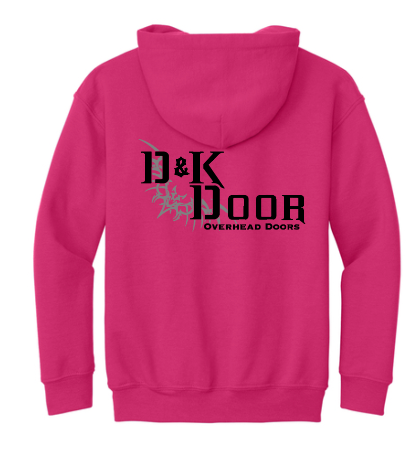 GILDAN HEAVYWEIGHT HOODED SWEATSHIRT (YOUTH) | D&K