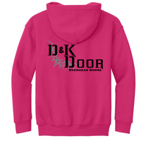 GILDAN HEAVYWEIGHT HOODED SWEATSHIRT (YOUTH) | D&K