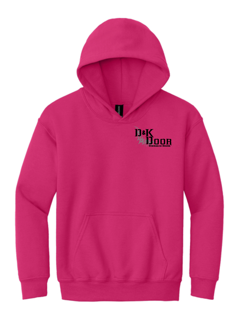 GILDAN HEAVYWEIGHT HOODED SWEATSHIRT (YOUTH) | D&K