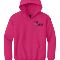 GILDAN HEAVYWEIGHT HOODED SWEATSHIRT (YOUTH) | D&K