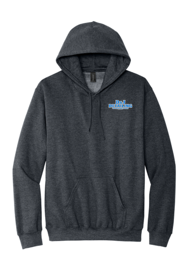 D & J DETAILING ADULT GILDAN SOFTSTYLE MIDWEIGHT HOODIE | DJ2026