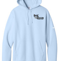 NIKE FLEECE HOODED PULLOVER (ADULT) | D&K
