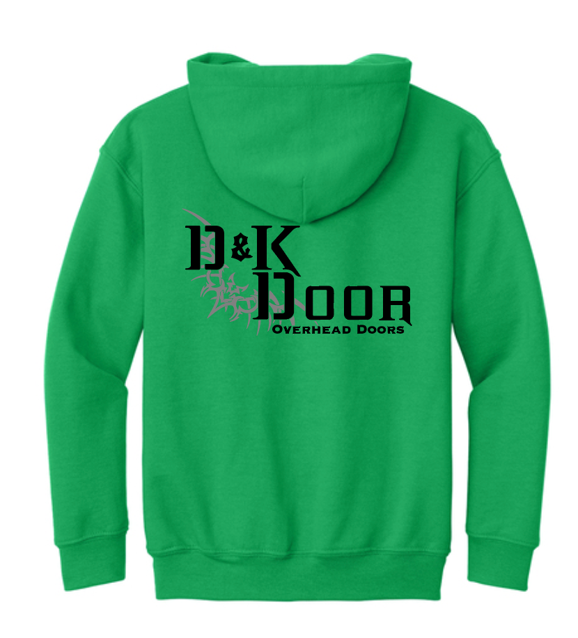 GILDAN HEAVYWEIGHT HOODED SWEATSHIRT (YOUTH) | D&K