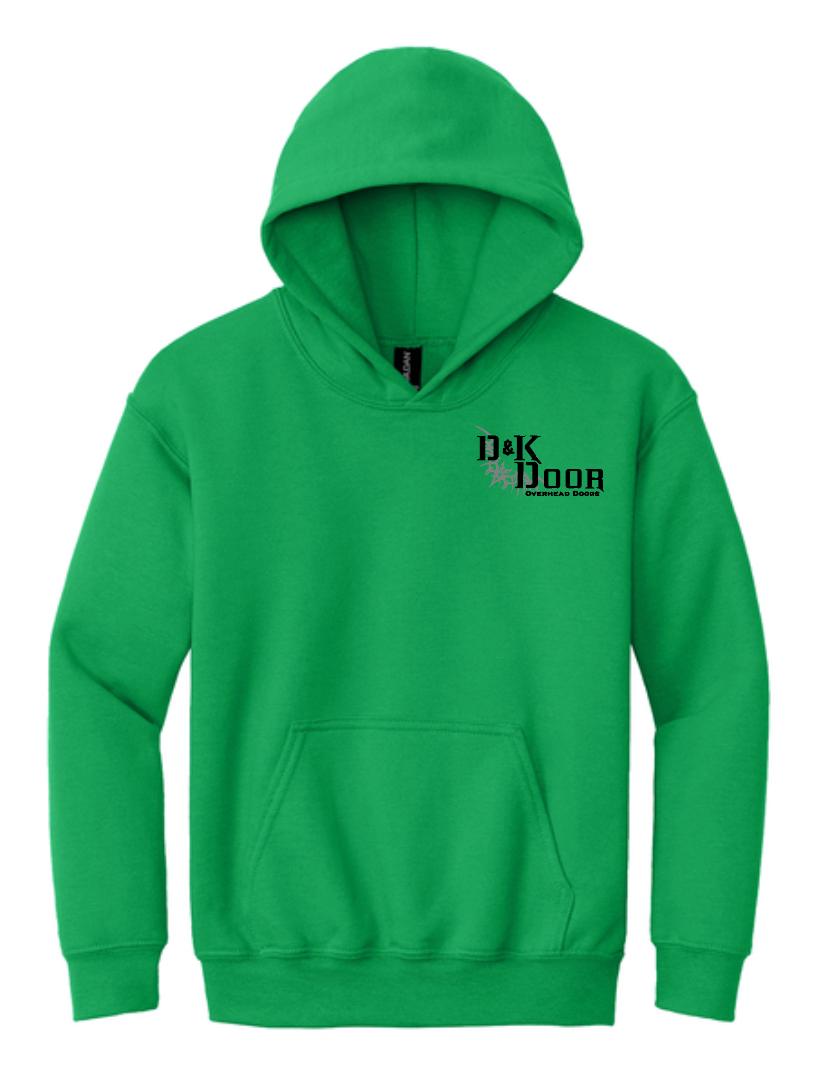 GILDAN HEAVYWEIGHT HOODED SWEATSHIRT (YOUTH) | D&K