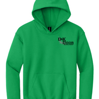 GILDAN HEAVYWEIGHT HOODED SWEATSHIRT (YOUTH) | D&K