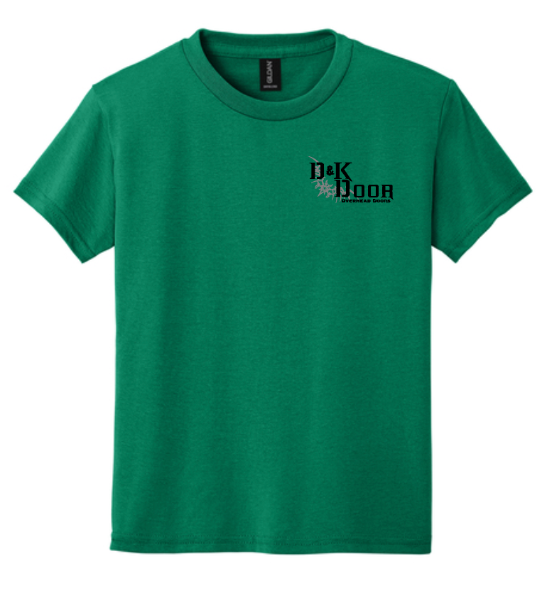 GILDAN DRYBLEND SHORT SLEEVE TEE (YOUTH) | D&K