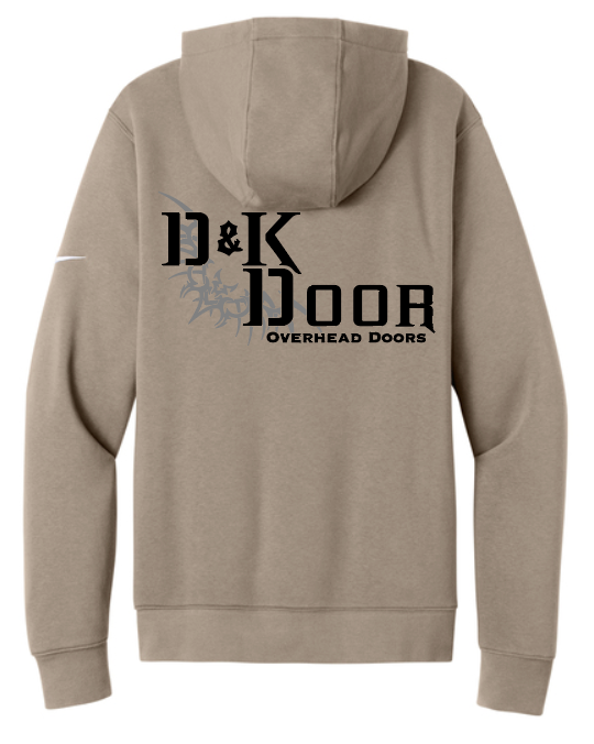 NIKE FLEECE HOODED PULLOVER (ADULT) | D&K
