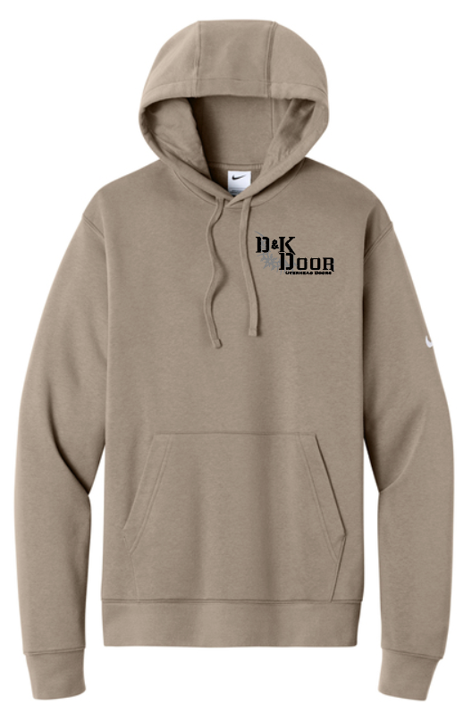 NIKE FLEECE HOODED PULLOVER (ADULT) | D&K