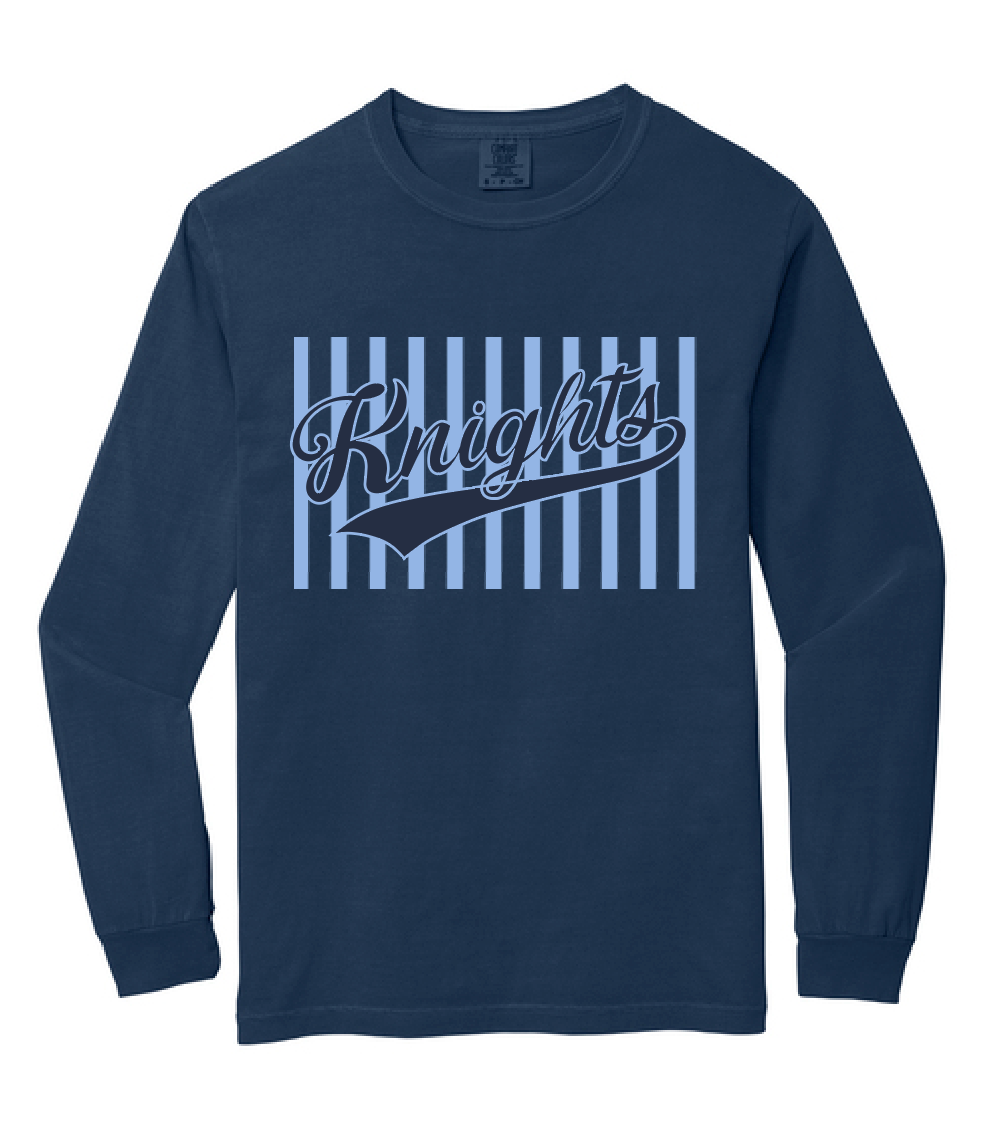 SCHOOL SPIRIT ADULT COMFORT COLORS LONG SLEEVE | SS2026
