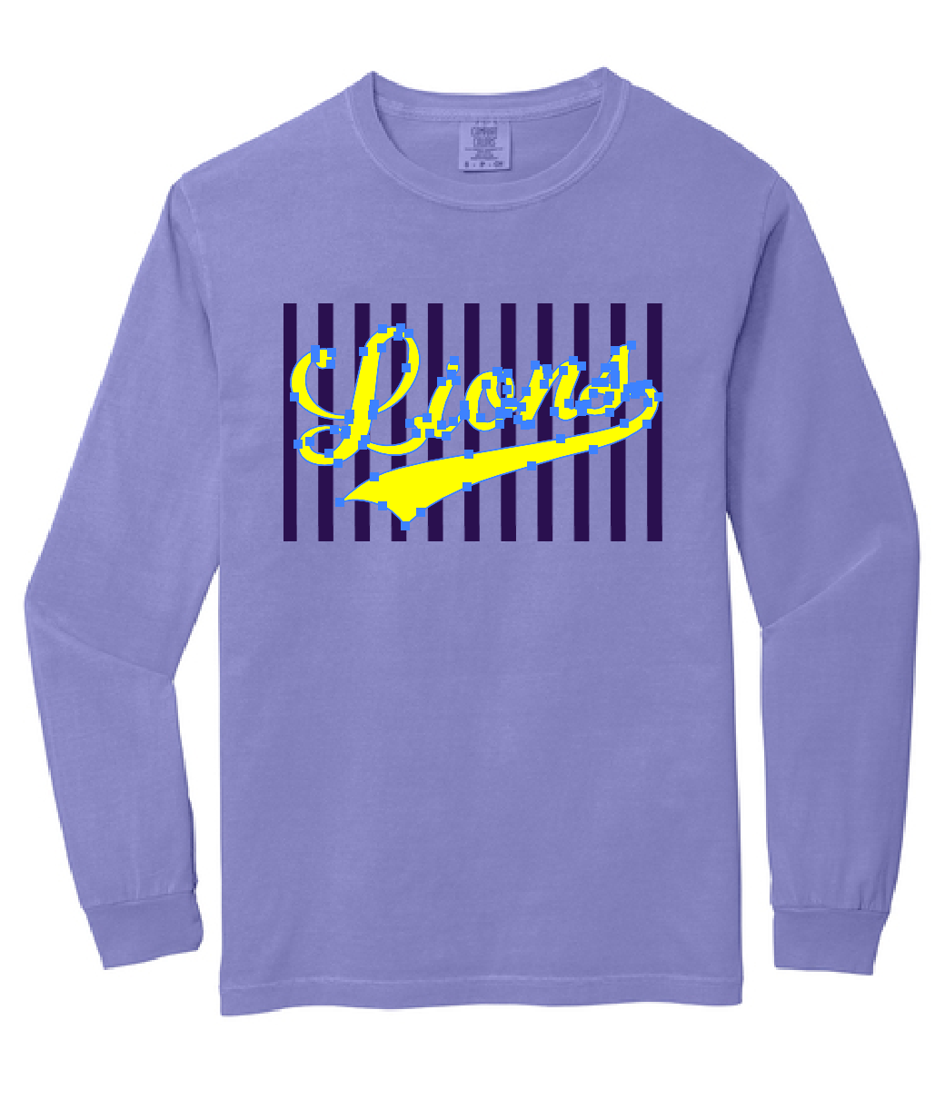 SCHOOL SPIRIT ADULT COMFORT COLORS LONG SLEEVE | SS2026