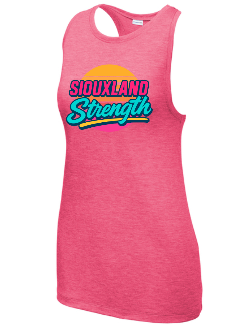 SUNSET SPORT-TEK WOMEN&