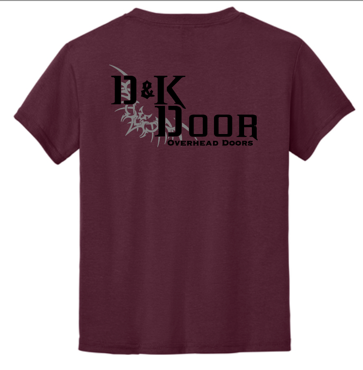 GILDAN DRYBLEND SHORT SLEEVE TEE (YOUTH) | D&K