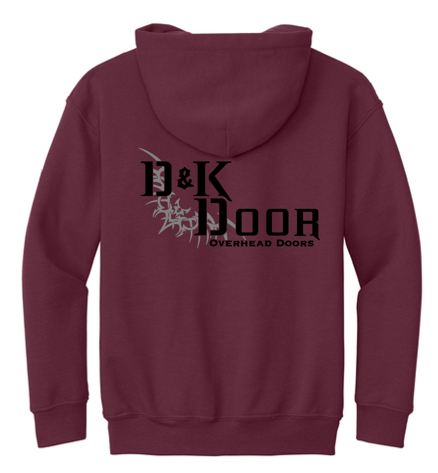 GILDAN HEAVYWEIGHT HOODED SWEATSHIRT (YOUTH) | D&K