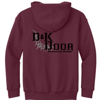 GILDAN HEAVYWEIGHT HOODED SWEATSHIRT (YOUTH) | D&K