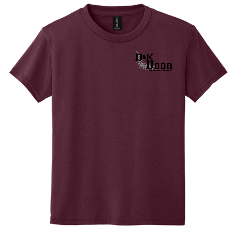 GILDAN DRYBLEND SHORT SLEEVE TEE (YOUTH) | D&K