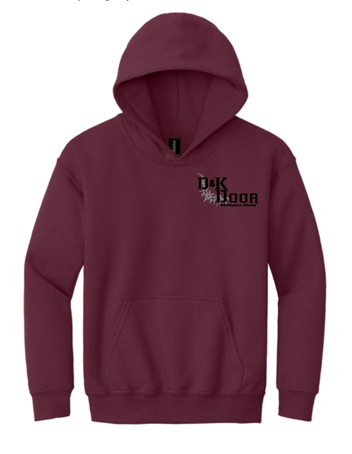 GILDAN HEAVYWEIGHT HOODED SWEATSHIRT (YOUTH) | D&K