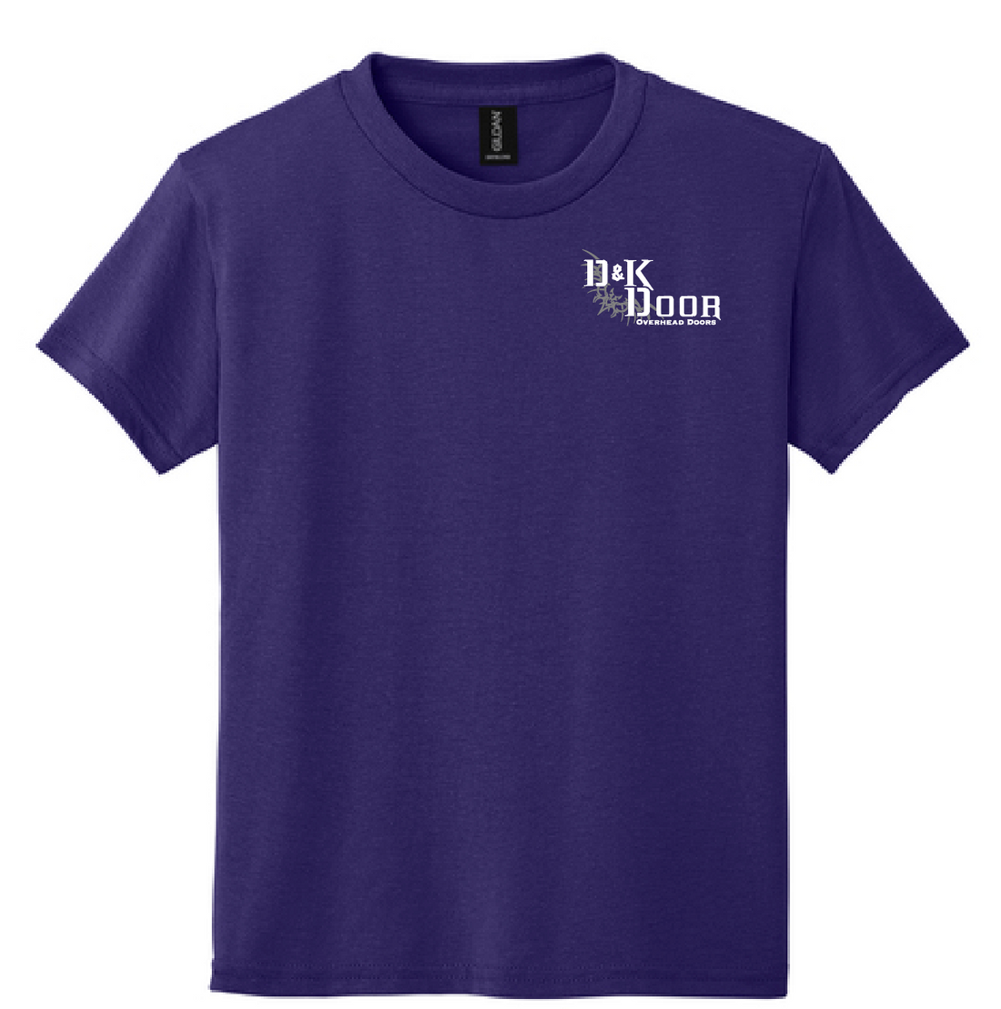 GILDAN DRYBLEND SHORT SLEEVE TEE (YOUTH) | D&K