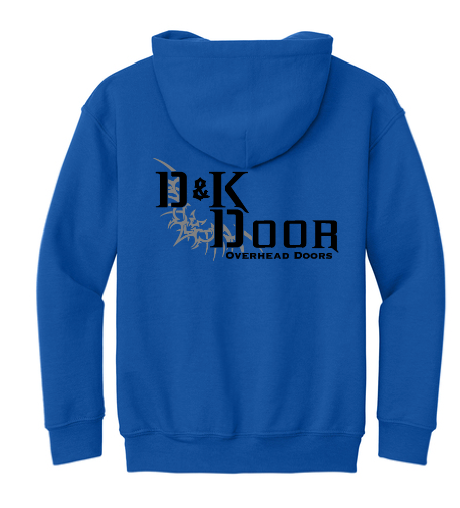 GILDAN HEAVYWEIGHT HOODED SWEATSHIRT (YOUTH) | D&K