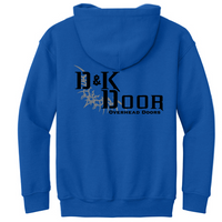 GILDAN HEAVYWEIGHT HOODED SWEATSHIRT (YOUTH) | D&K