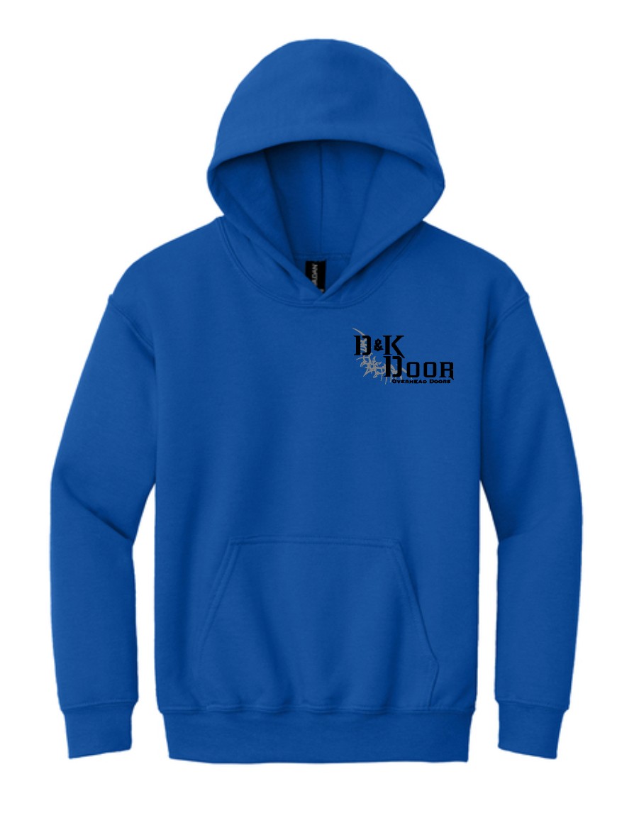 GILDAN HEAVYWEIGHT HOODED SWEATSHIRT (YOUTH) | D&K