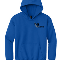 GILDAN HEAVYWEIGHT HOODED SWEATSHIRT (YOUTH) | D&K