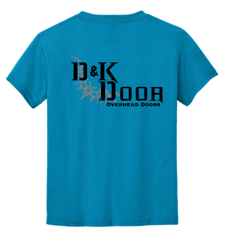 GILDAN DRYBLEND SHORT SLEEVE TEE (YOUTH) | D&K