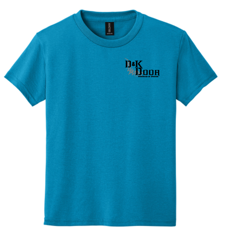 GILDAN DRYBLEND SHORT SLEEVE TEE (YOUTH) | D&K