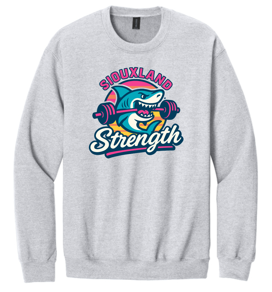 SHARK ADULT GILDAN SOFTSTYLE CREWNECK SWEATSHIRT | SHARK26