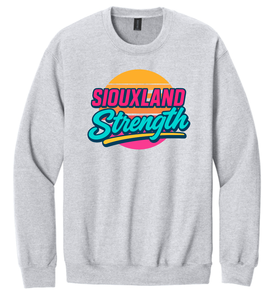 SUNSET ADULT GILDAN SOFTSTYLE CREWNECK SWEATSHIRT | SHARK26