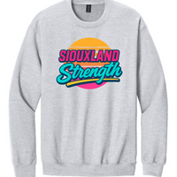 SUNSET ADULT GILDAN SOFTSTYLE CREWNECK SWEATSHIRT | SHARK26