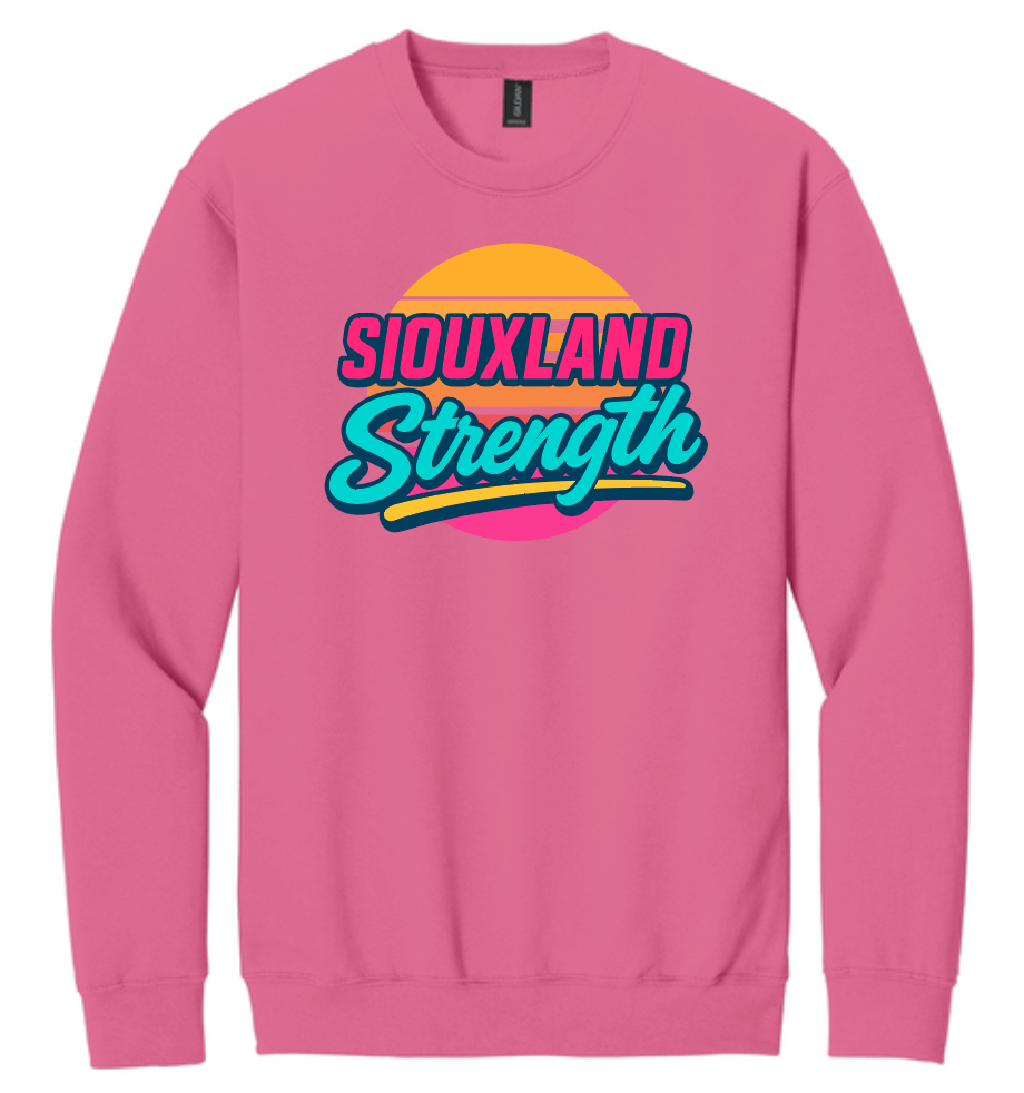 SUNSET ADULT GILDAN SOFTSTYLE CREWNECK SWEATSHIRT | SHARK26