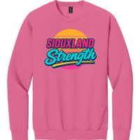 SUNSET ADULT GILDAN SOFTSTYLE CREWNECK SWEATSHIRT | SHARK26