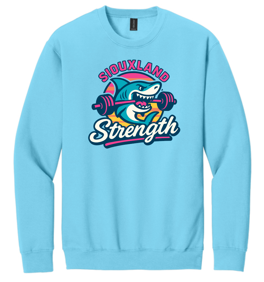 SHARK ADULT GILDAN SOFTSTYLE CREWNECK SWEATSHIRT | SHARK26