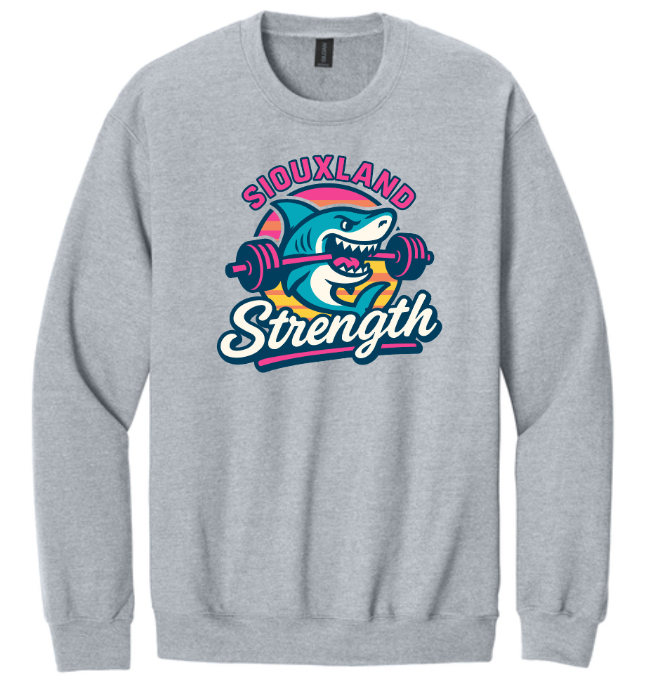 SHARK ADULT GILDAN SOFTSTYLE CREWNECK SWEATSHIRT | SHARK26