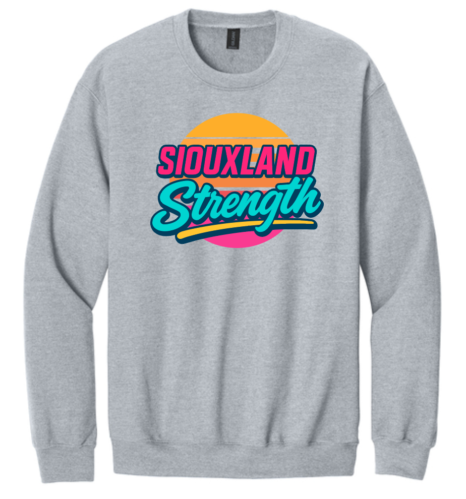 SUNSET ADULT GILDAN SOFTSTYLE CREWNECK SWEATSHIRT | SHARK26