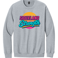 SUNSET ADULT GILDAN SOFTSTYLE CREWNECK SWEATSHIRT | SHARK26